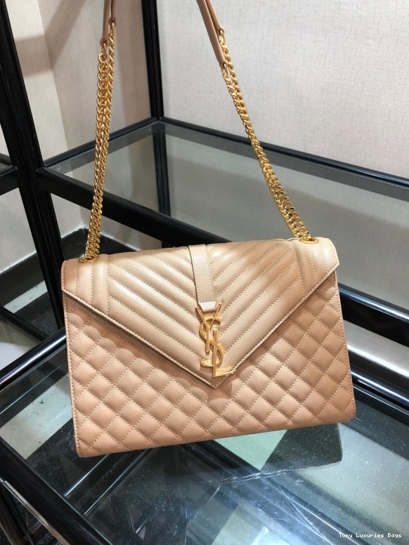 Tony Luxuries YSL BAG LARGE ENVELOPE 0808